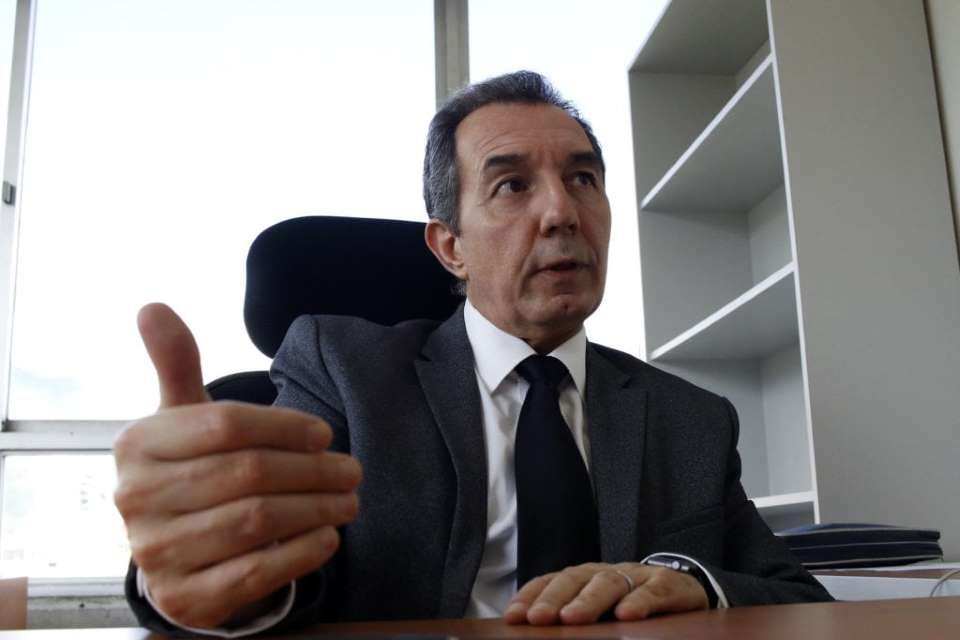 Benigno Alarcón Foto UCAB primarias