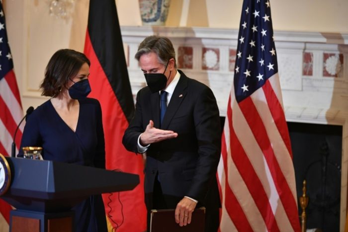Blinken Annalena Baerbock Alemania EEUU Ucrania