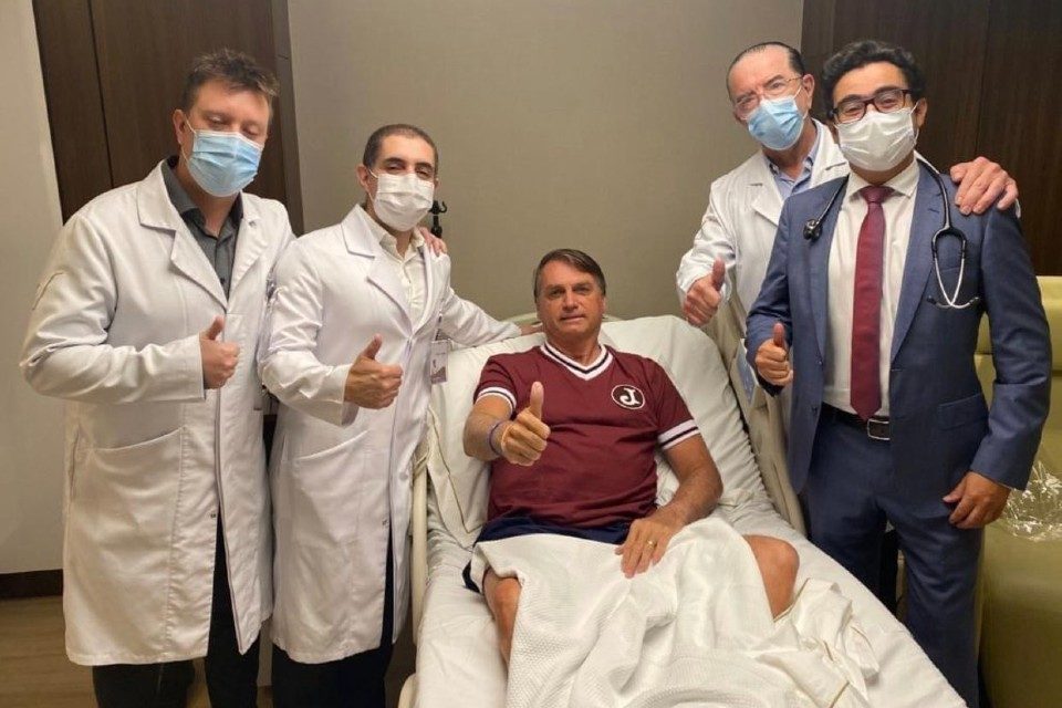 Bolsonaro Brasil recuperado