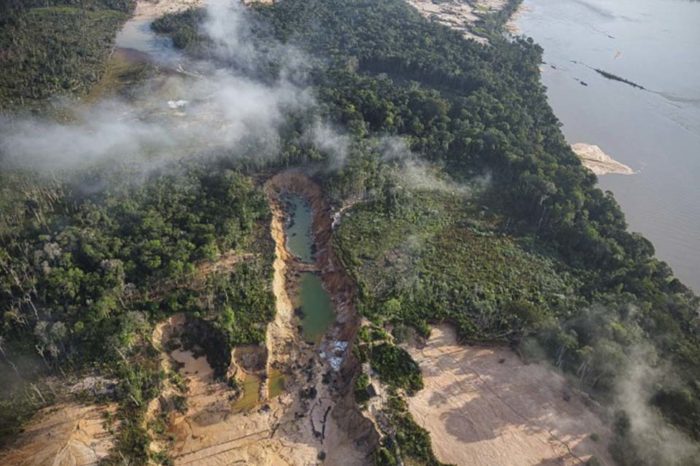 parques nacionales minería Fundaredes