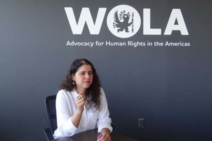 WOLA gobierno derechos humanos