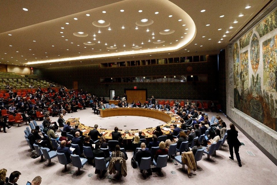 Consejo de Seguridad de la ONU Ucrania