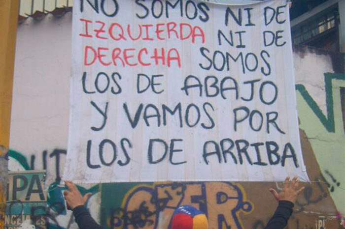 Desde abajo