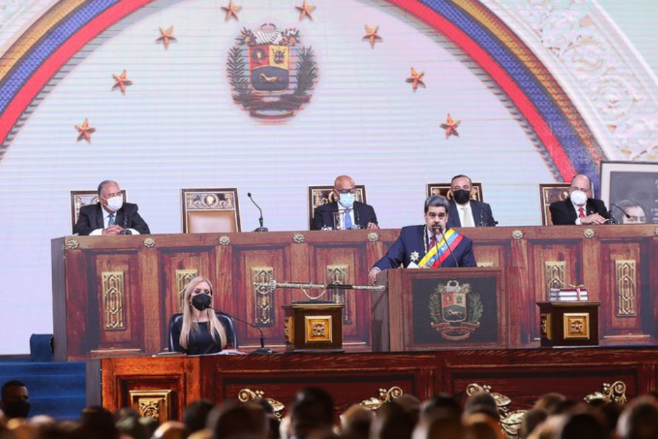 Maduro - Memoria y cuenta