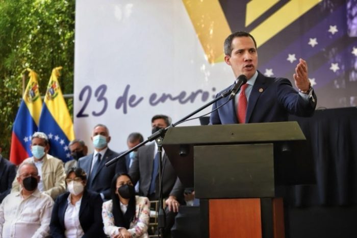 AN Juan Guaidó