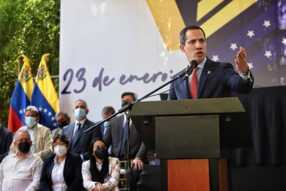 AN Juan Guaidó