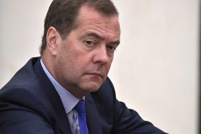 Dmitri Medvédev Rusia