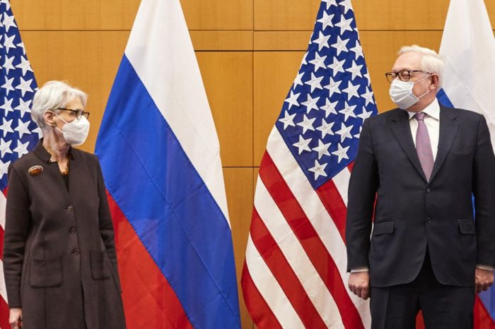 EEUU Rusia Ucrania Riabkov Sherman