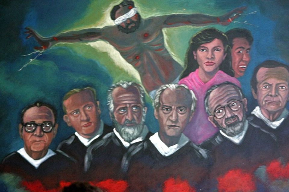 El Salvador sacerdotes jesuitas