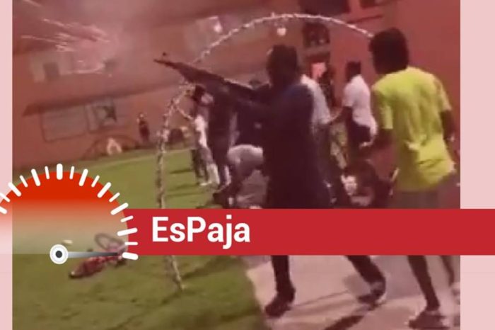 EsPaja Puerto Rico plomazon Guarenas