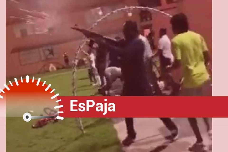 EsPaja Puerto Rico plomazon Guarenas