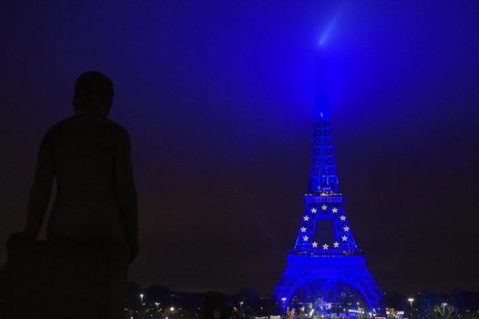 Francia Unión Europea