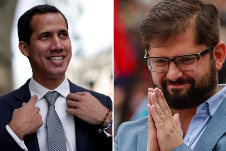 Guaidó Boric