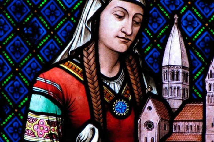 Hildegarda de Bingen, líder de gobierno