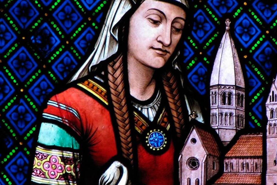 Hildegarda de Bingen, líder de gobierno