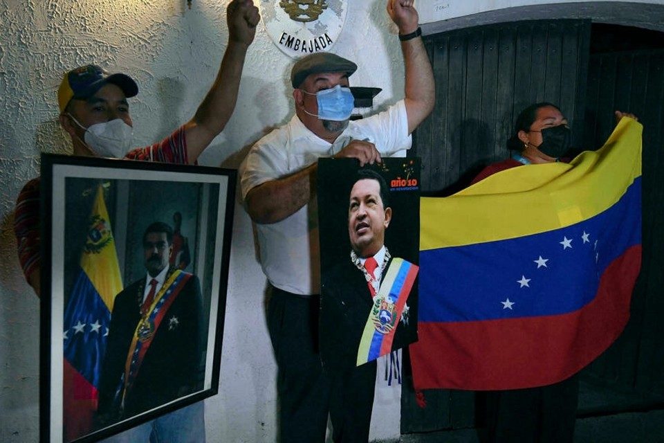 Honduras embajada de Venezuela