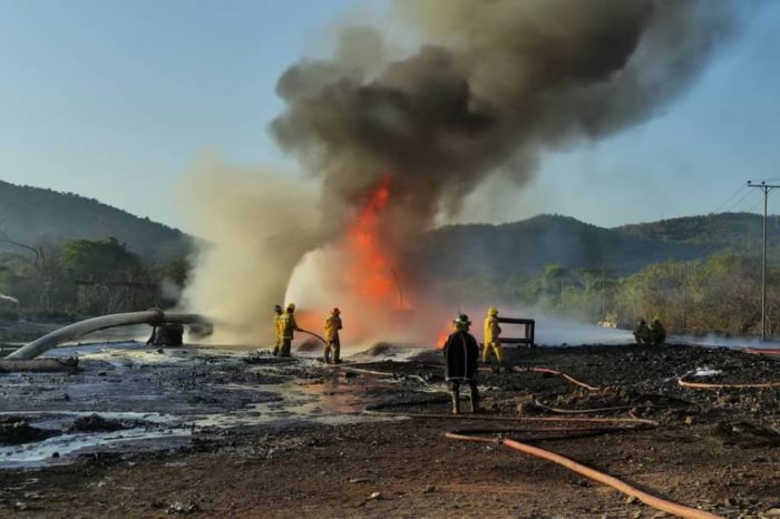 Incendio Anzoátegui 12.01.2022