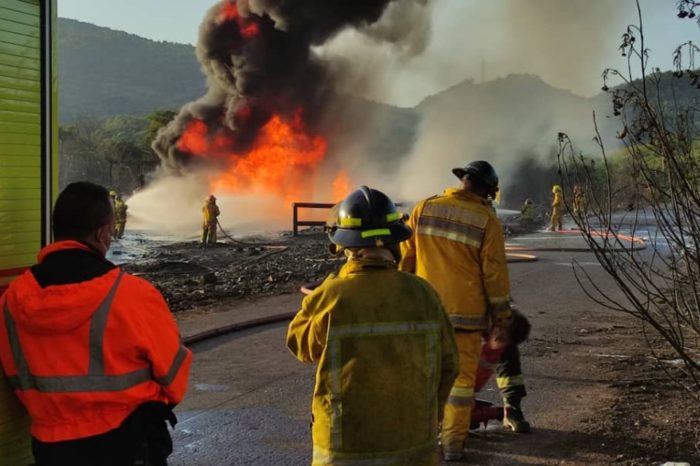 Incendio Naricual Anzoategui fallecio herido