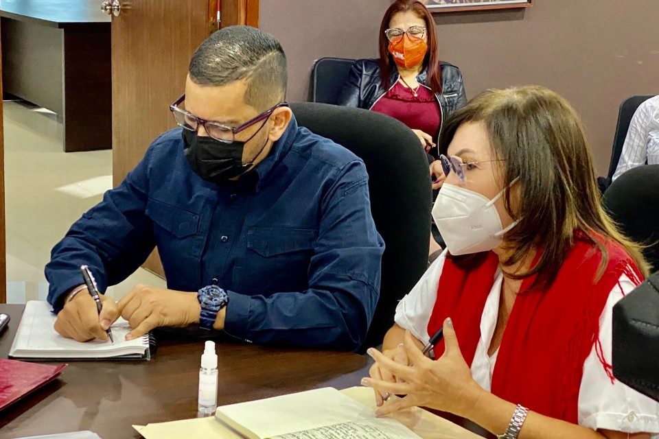 Jacqueline Faría Omar Prieto PSUV Zulia