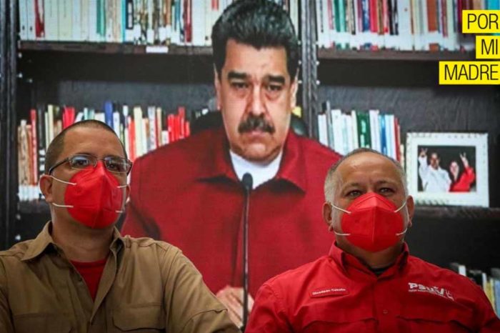 Jorge Arreaza Barinas Por Mi Madre PSUV