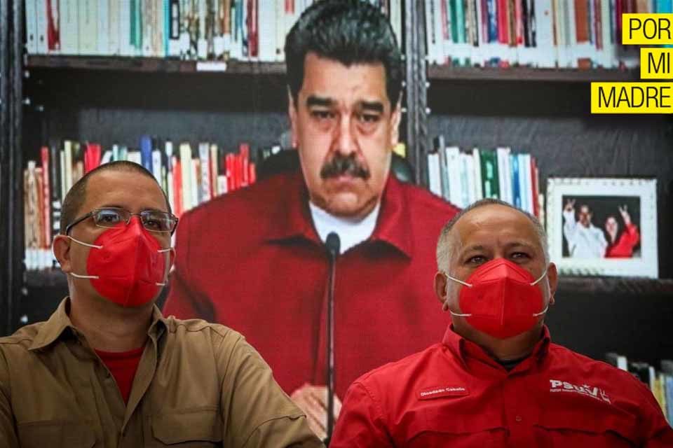 Jorge Arreaza Barinas Por Mi Madre PSUV