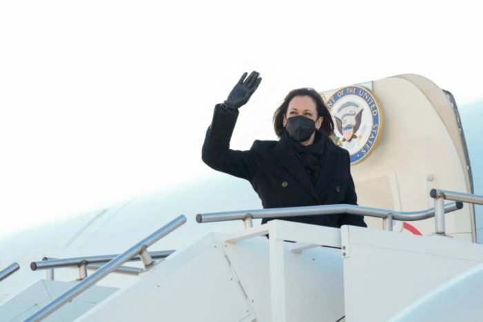 Kamala Harris EEUU Honduras