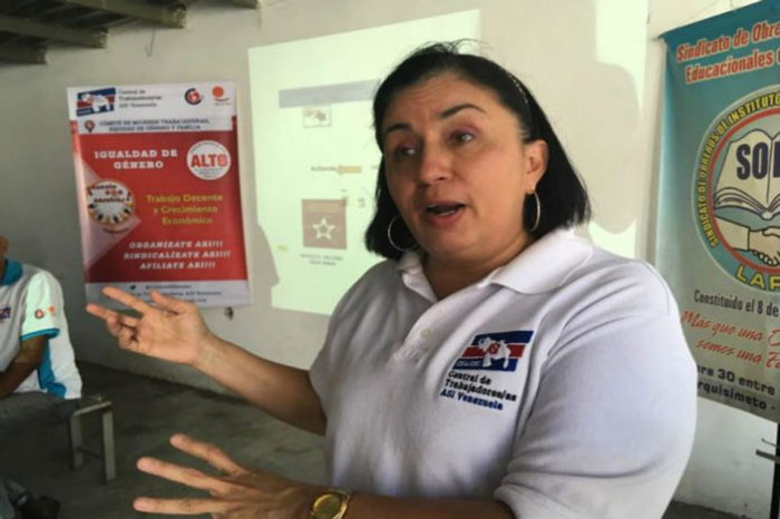 Sindicalistas de ASI exigen recuperación del salario