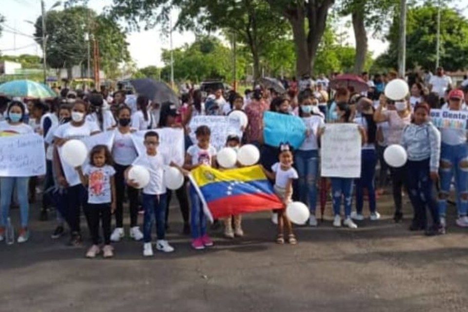 Marcha barrancas del orinoco