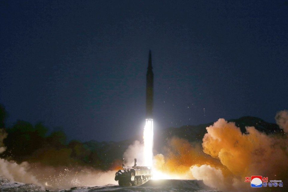Misiles Corea del Norte