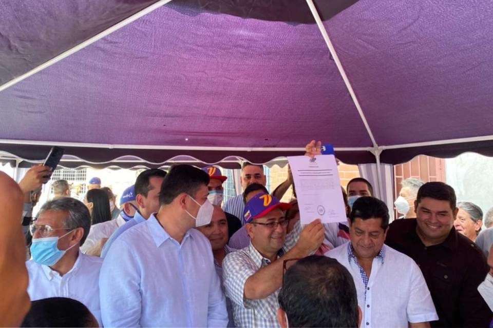 Sergio Garrido - CNE - Barinas