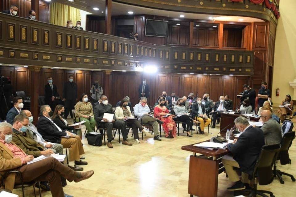 Comisión Consultiva - AN de Maduro