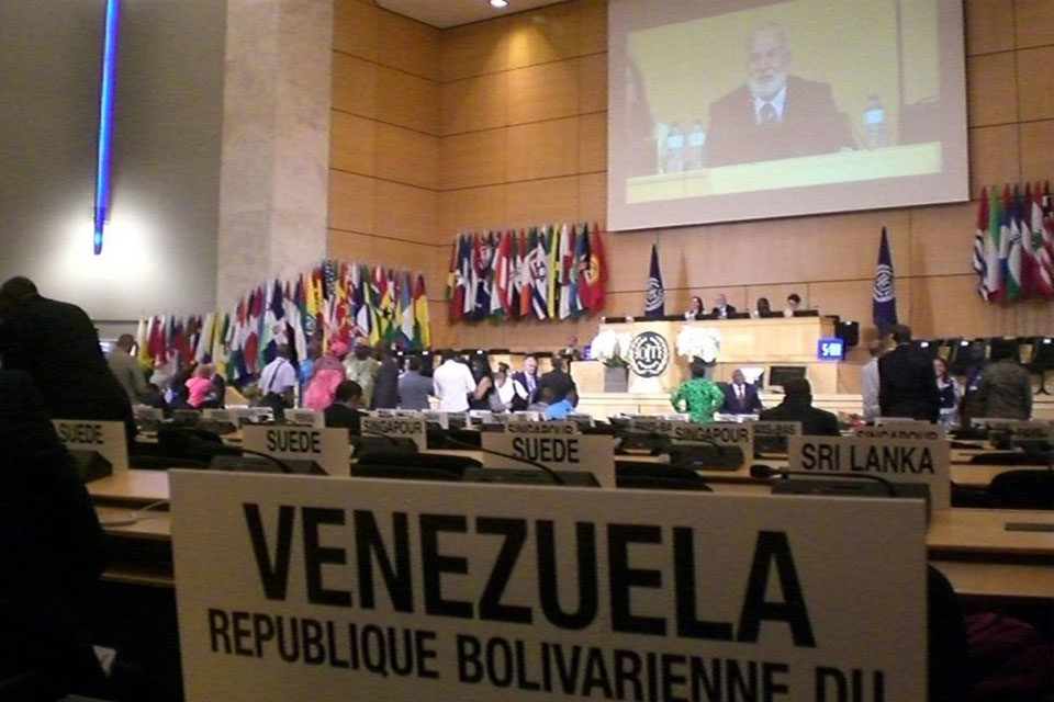OIT prepara posibles sanciones si Venezuela no cumple con recomendaciones