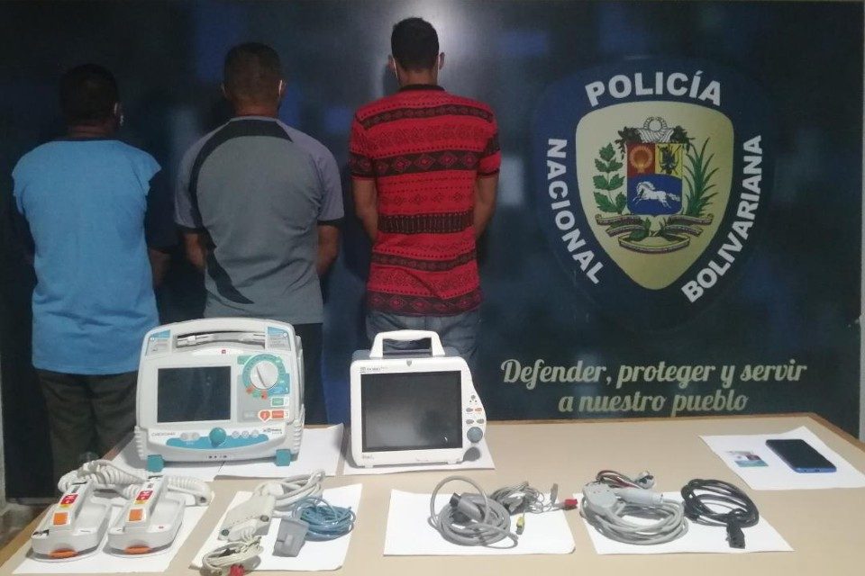 PNB hombre asalto Hospital Militar