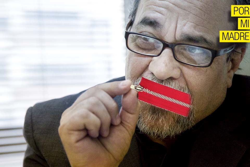 Pedro Calzadilla mudo CNE Por Mi Madre