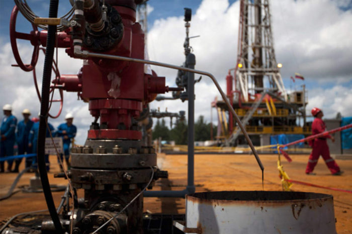 Producción petrolera en Pdvsa petróleo OPEP EEUU