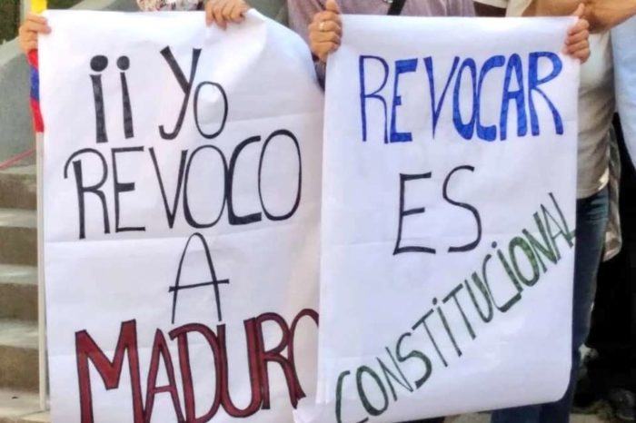 Servilismo del CNE lo llevó a ser juez y parte en un revocatorio que murió al nacer