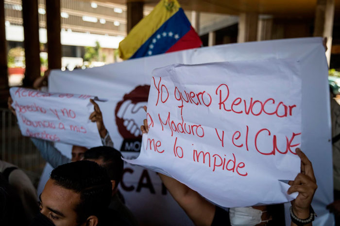 Ni chavismo, ni madurismo ni la MUD-G4-Interinato querían revocatorio
