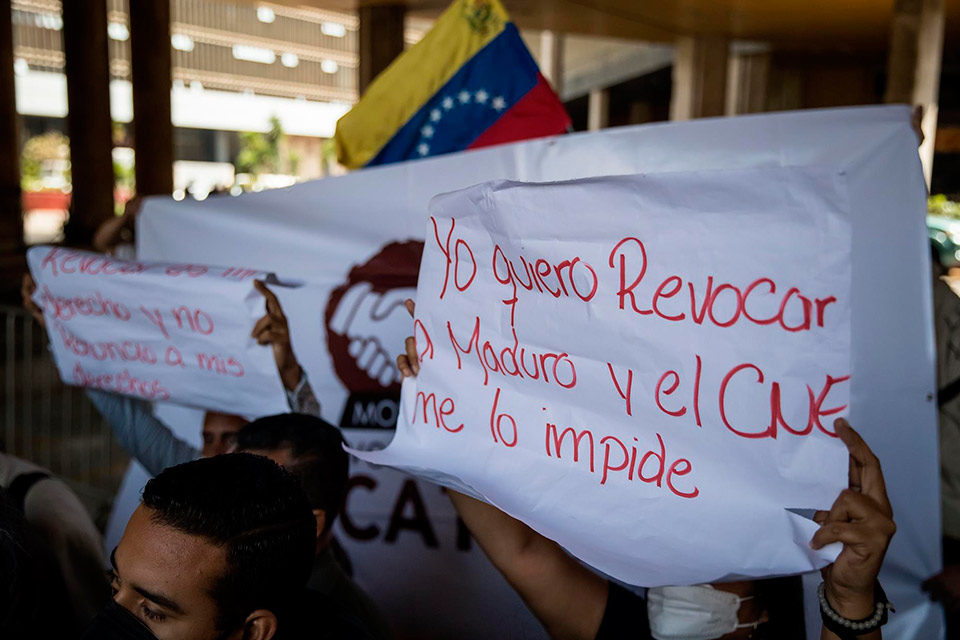 Ni chavismo, ni madurismo ni la MUD-G4-Interinato querían revocatorio