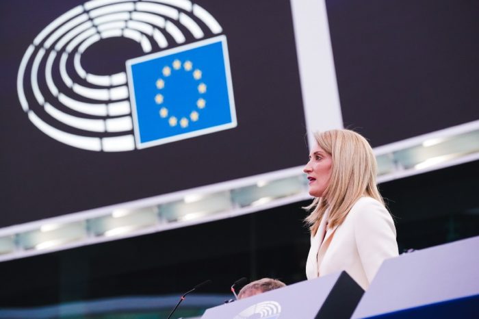 Roberta Metsola Parlamento Europeo
