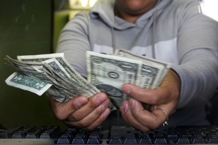 Salario promedio OVF - remuneraciones