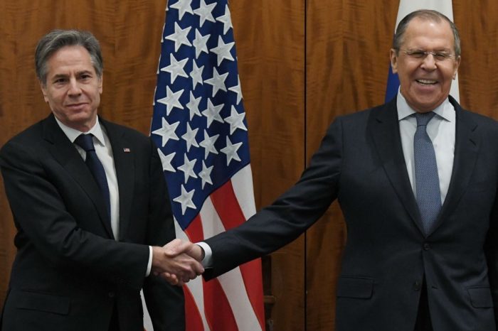 Serguéi Lavrov Antoni Blinken EEUU Rusia Ucrania