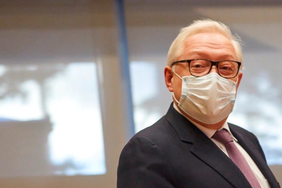 Serguéi Riakov Rusia