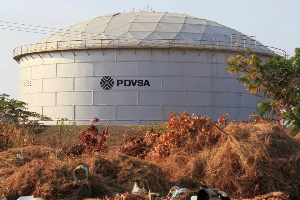 Tanque Pdvsa Irán Novo Banco