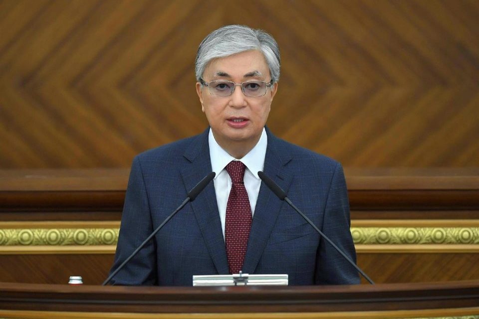 Tokáyev Kazajistán