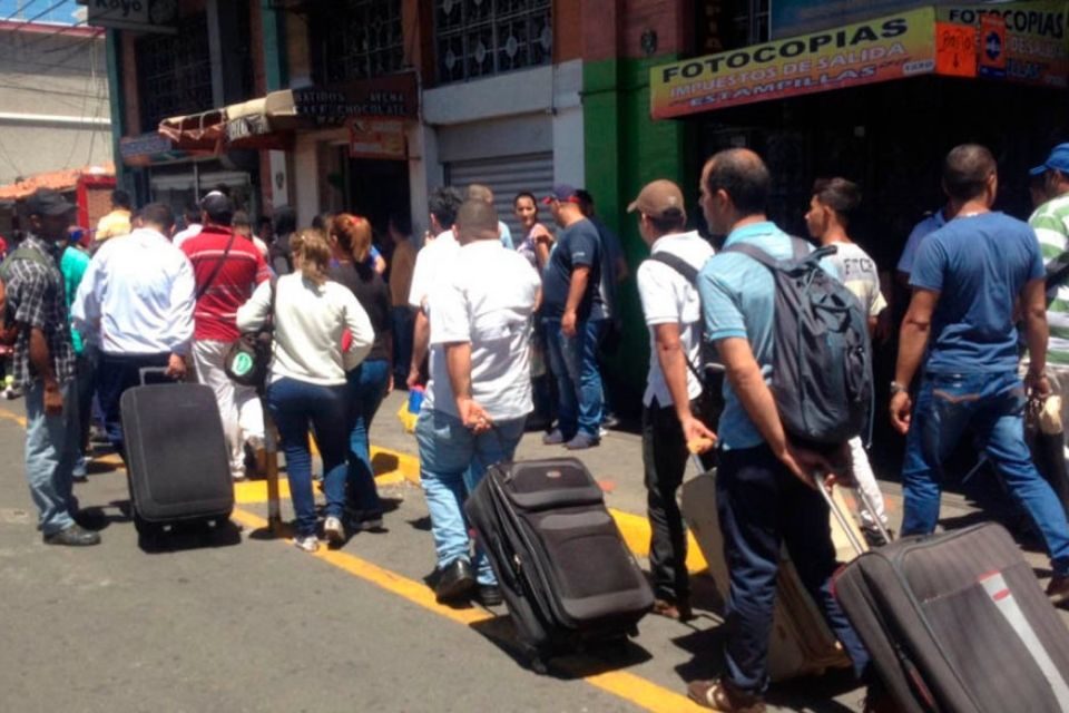 migrantes cúcuta