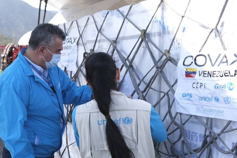Vacunas covax covid-19