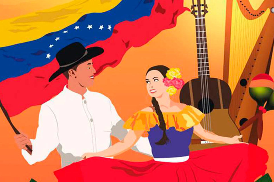 joropo El mundo necesitaba un toque de venezolanidad