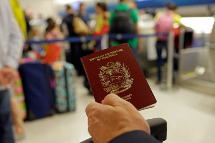 La migración venezolana en busca de “una visa para un sueño” visas