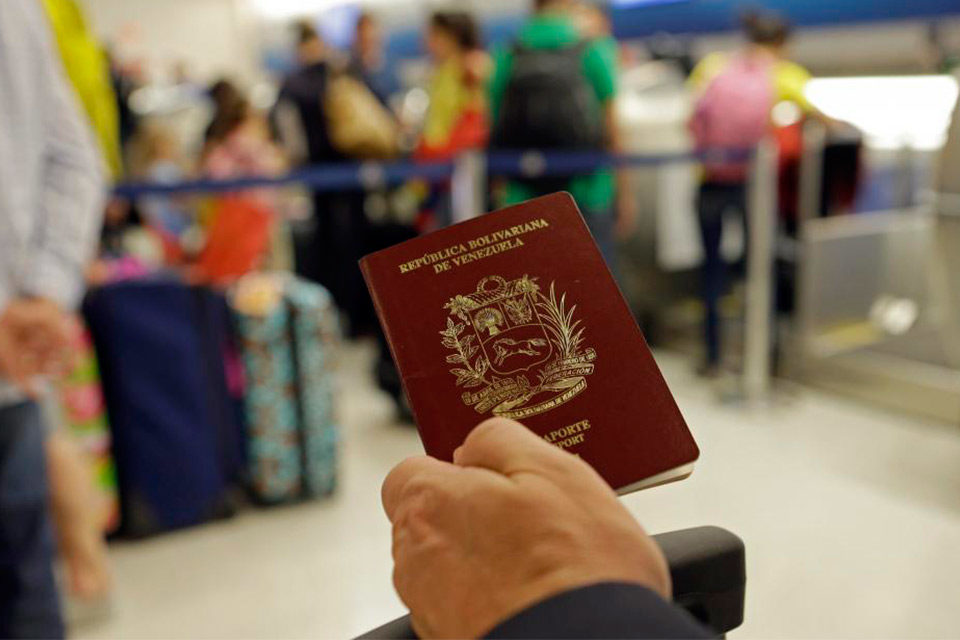 La migración venezolana en busca de “una visa para un sueño” visas