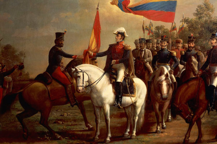 Voluntarios británicos: la guerra cambia de curso (1819)